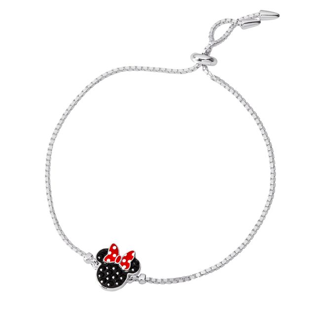 Swarovski minnie outlet mouse bracelet