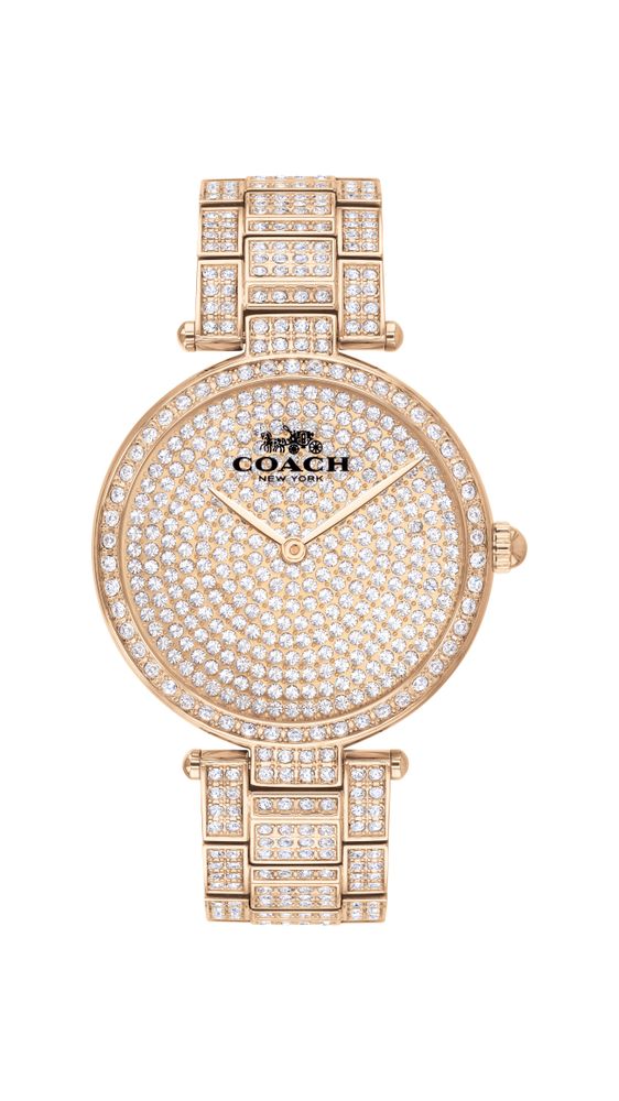 Coach park crystal watch deals