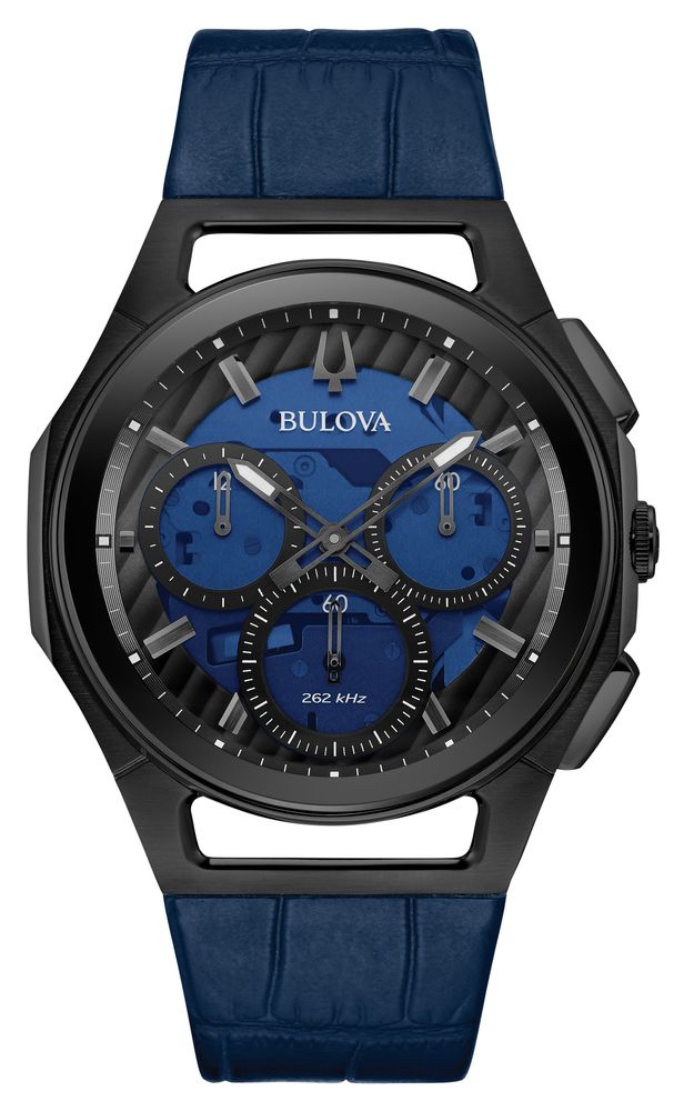 Bulova men's curv deals watch
