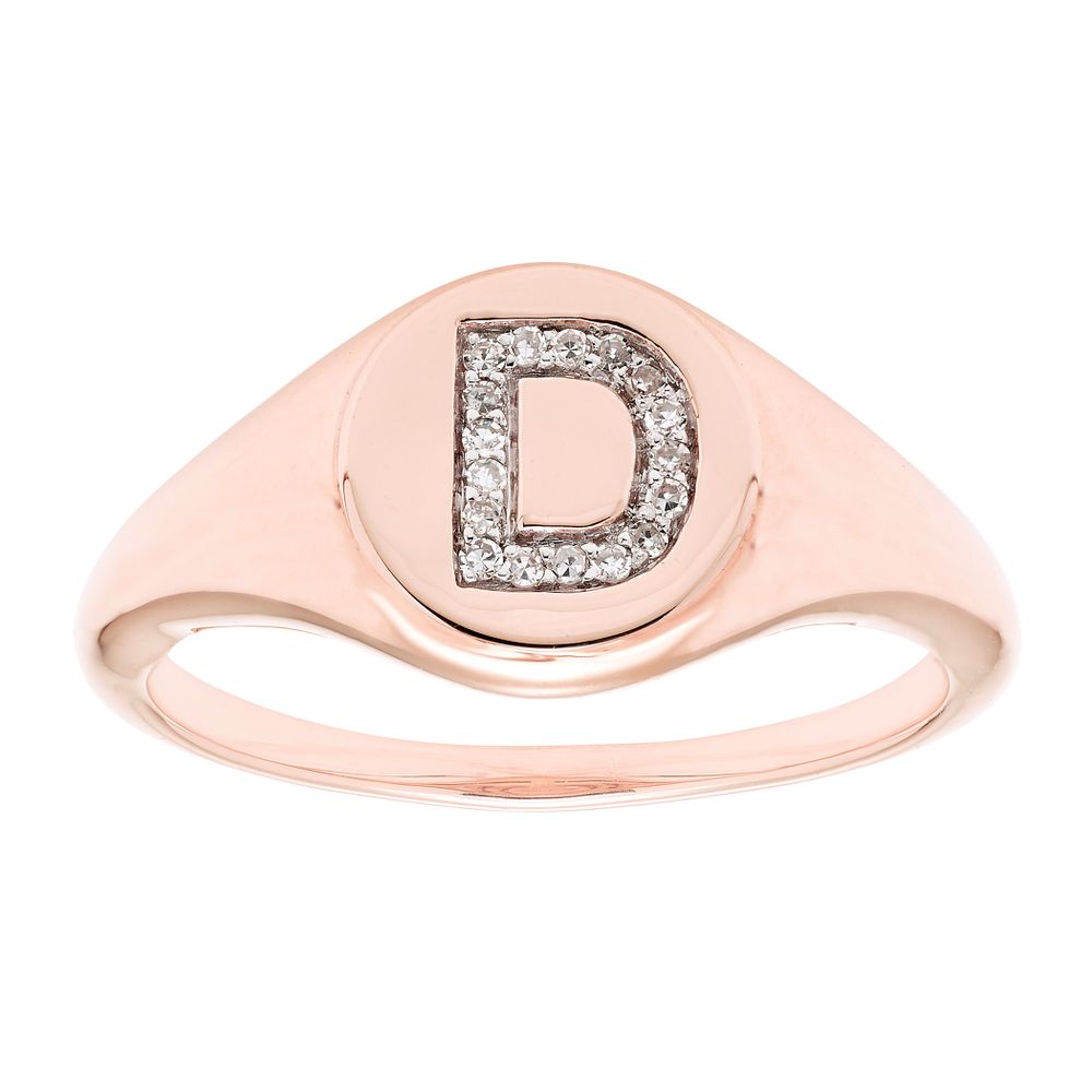 Initial sale d ring