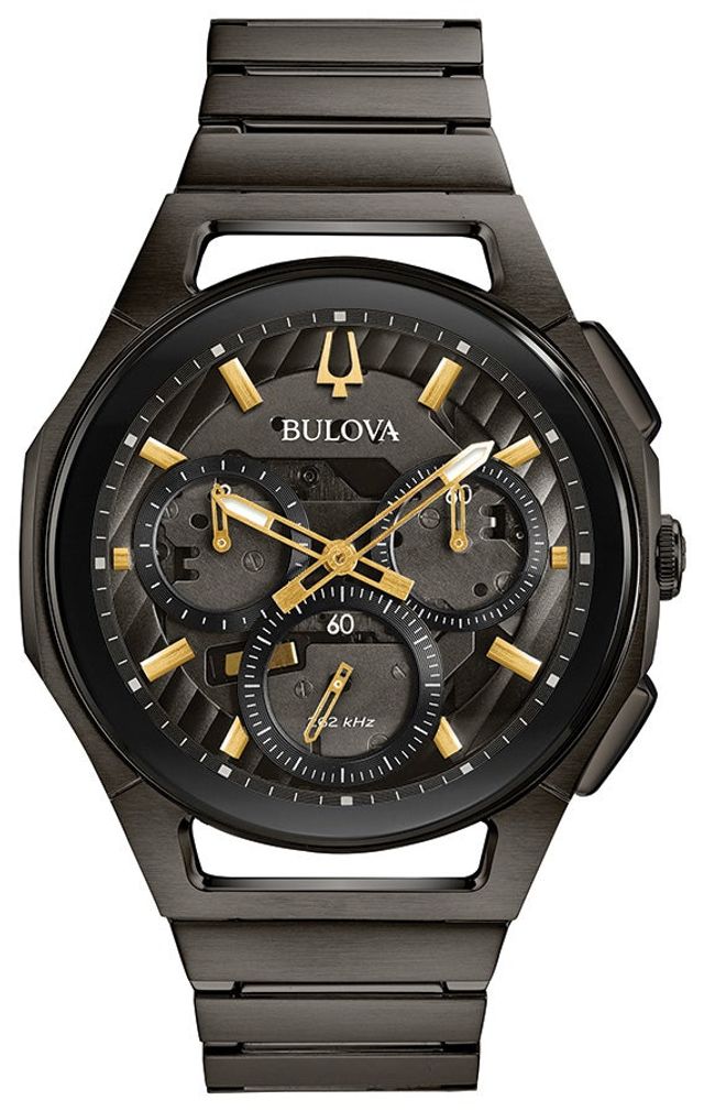 98a185 men's curv chronograph watch store