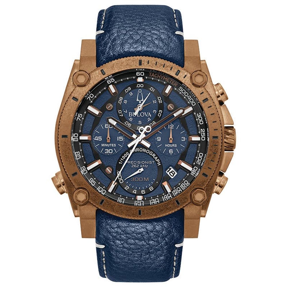 Bulova online precisionist bronze