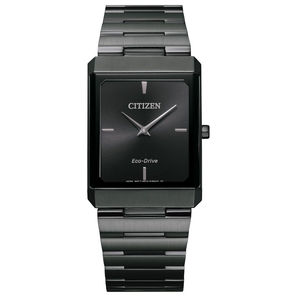 Citizen eco drive stiletto men's on sale watch