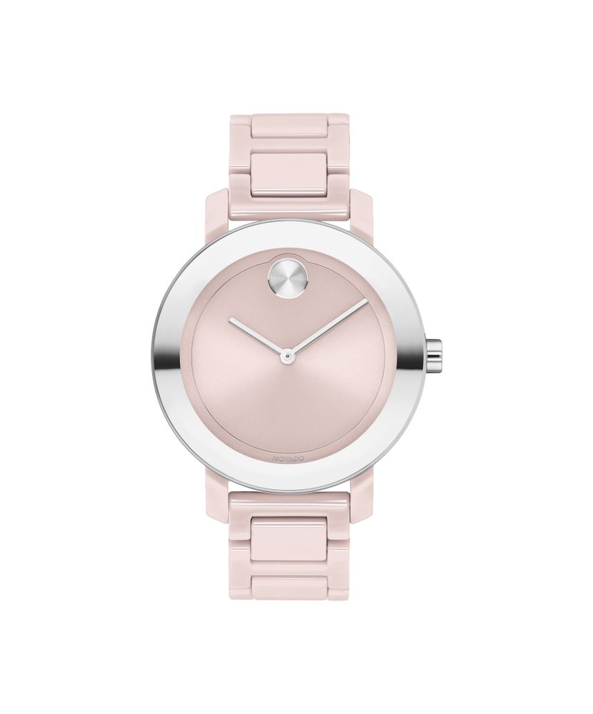 Rogers Hollands Jewelers Movado BOLD Ladies Pink Evolution