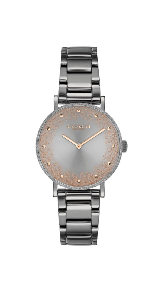 Rogers Hollands Jewelers Coach Ladies Stainless Steel Perry