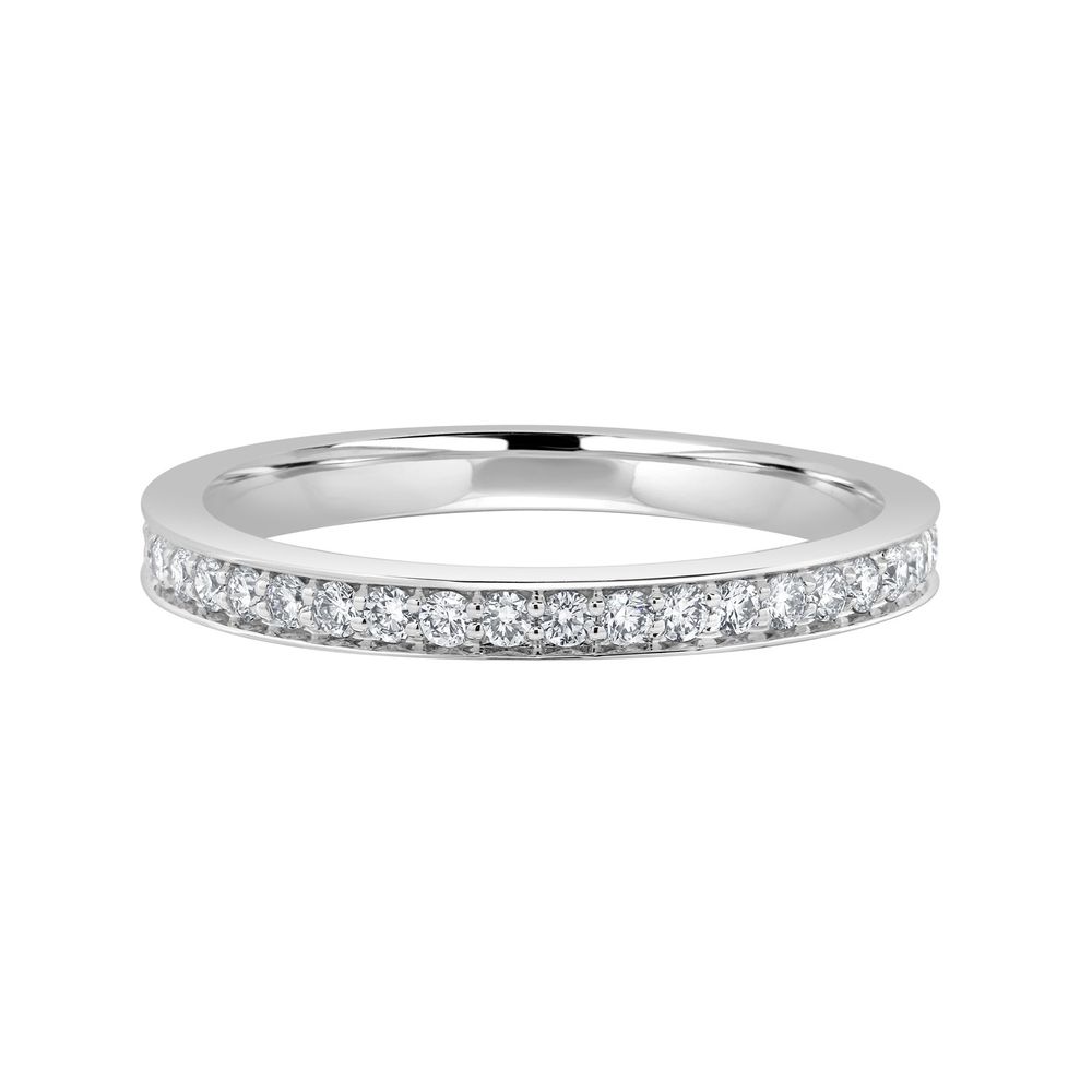 Rogers Hollands Jewelers Lab Grown 1 4ctw. Diamond Channel