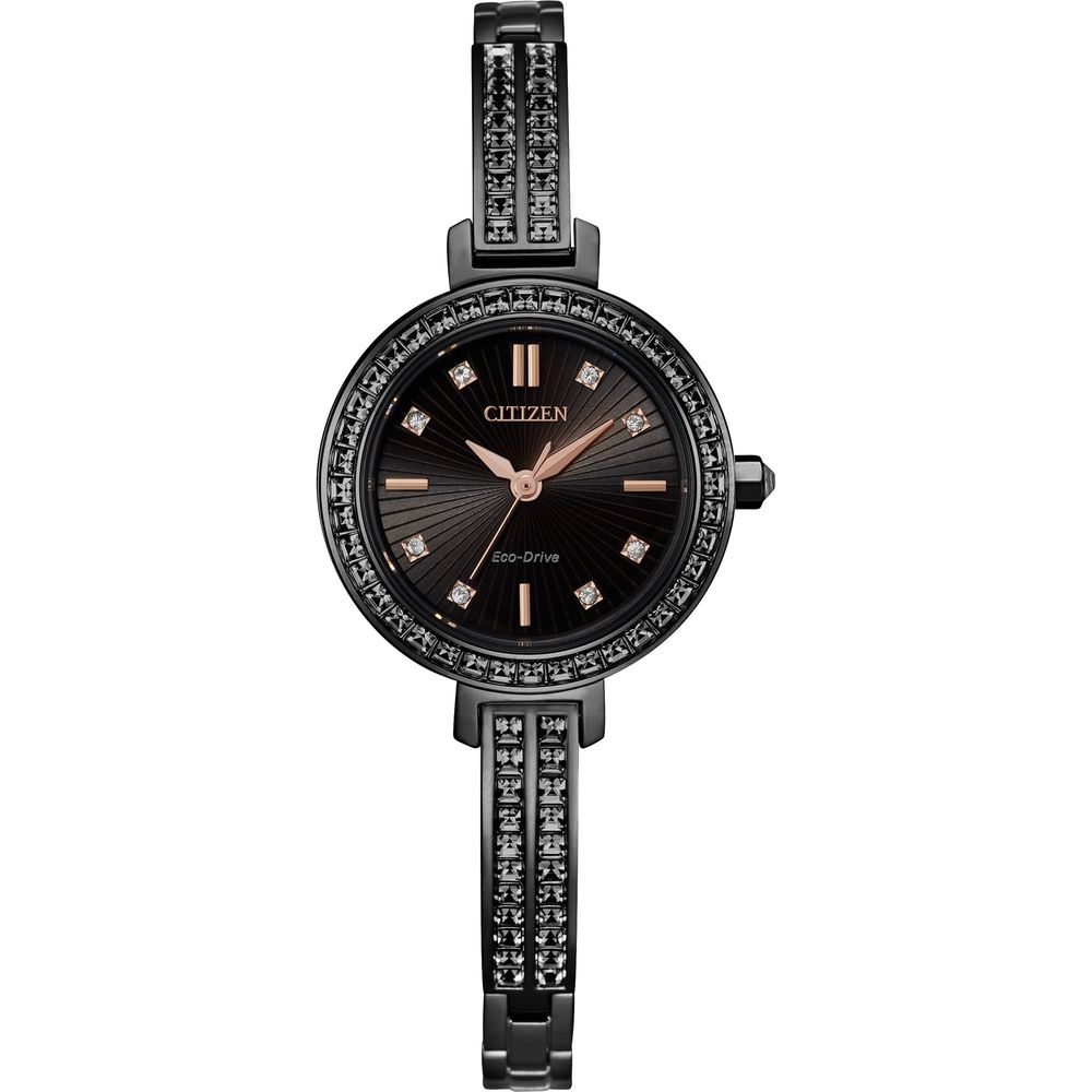 Citizen silhouette crystal watch on sale