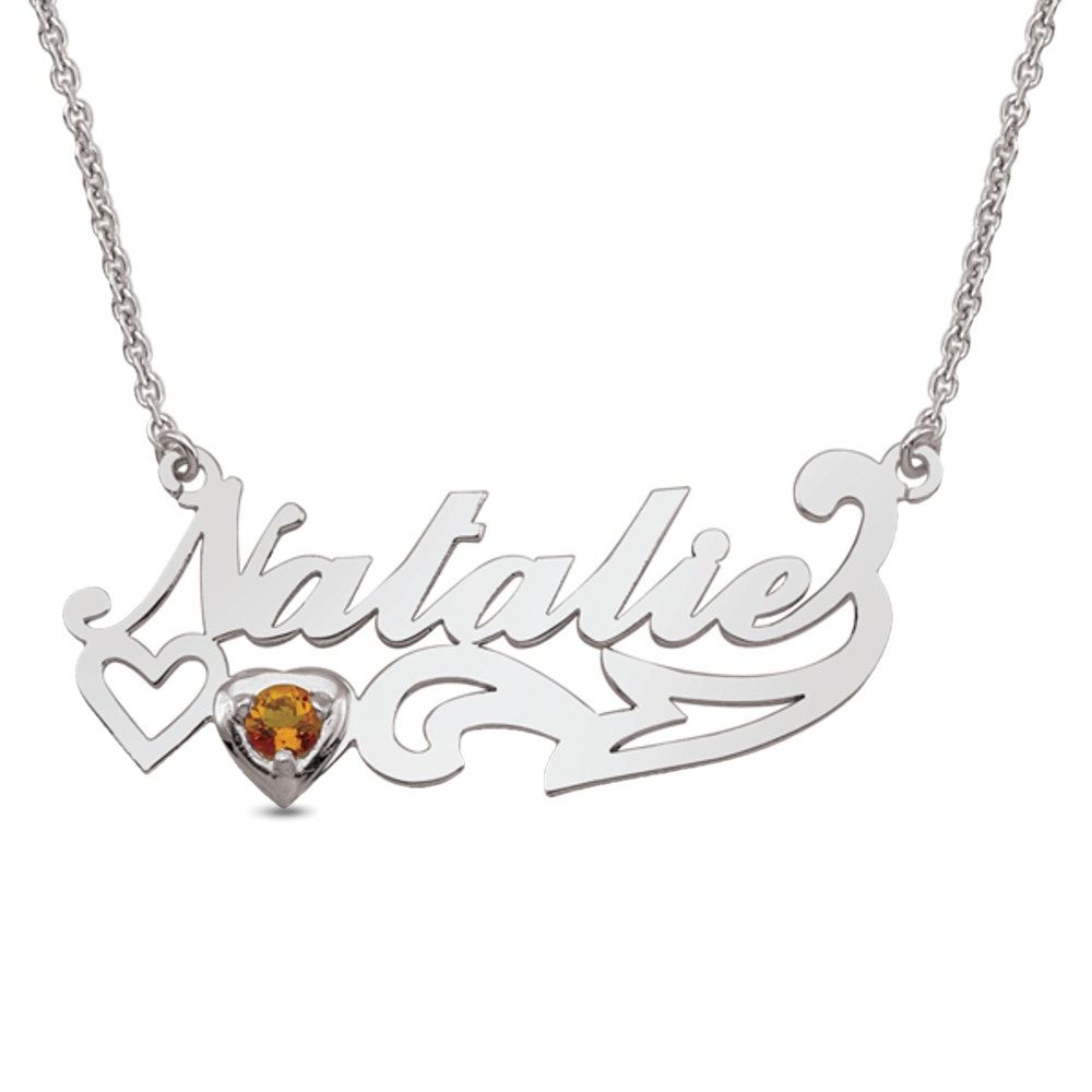 Jcpenney shop nameplate necklace