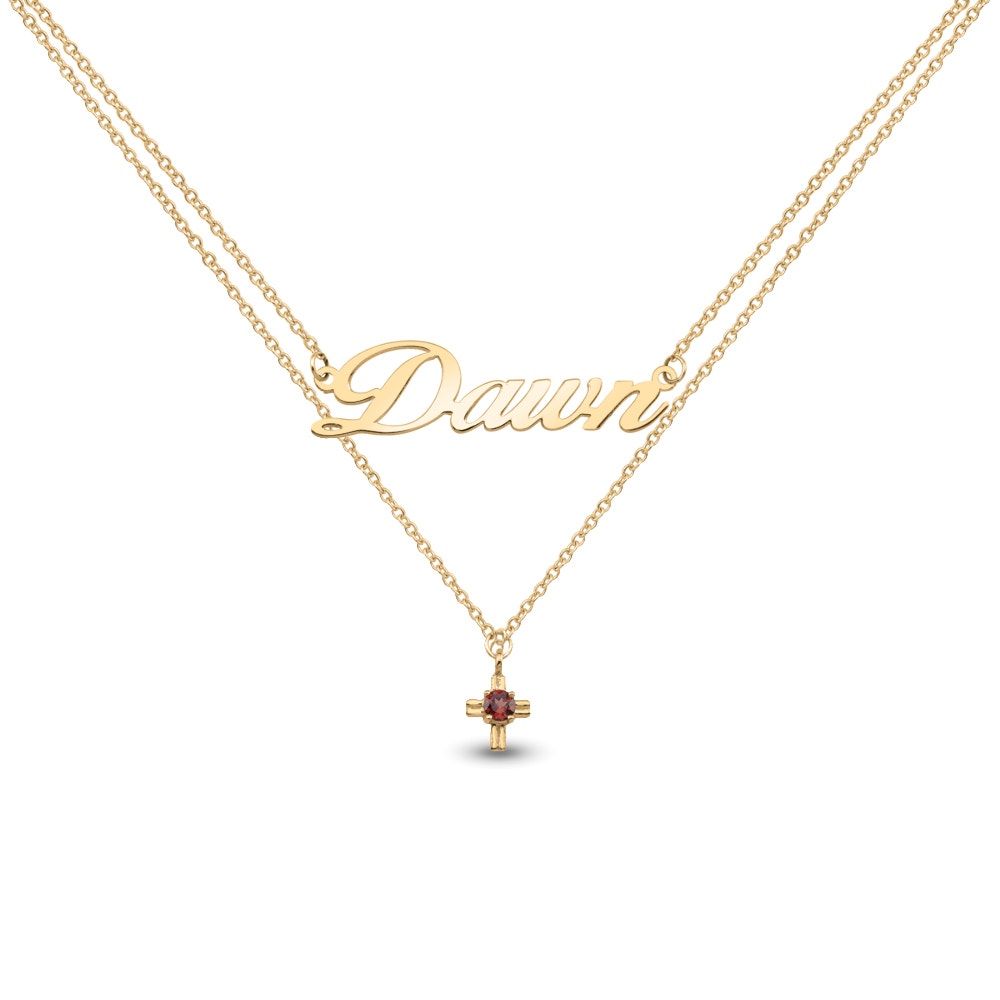 Jcpenney nameplate necklace 2025