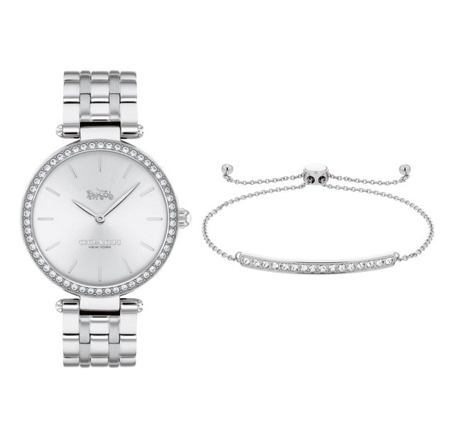 Coach park sale watch rainbow