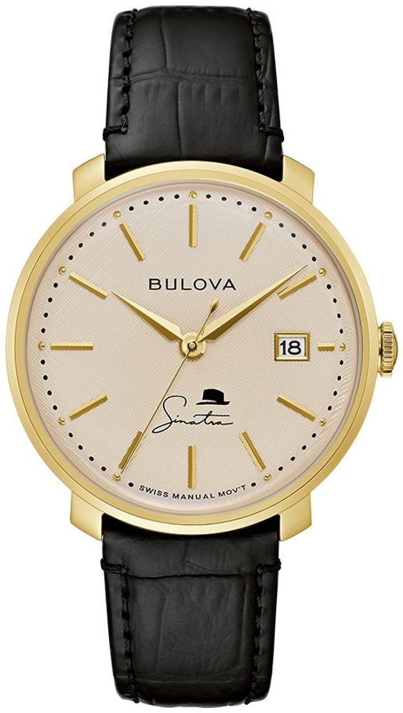 Rogers Hollands Jewelers Bulova Men s Frank Sinatra
