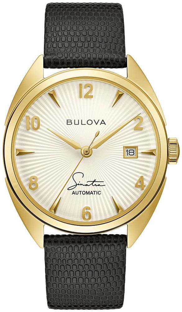 Rogers Hollands Jewelers Bulova Men s Frank Sinatra