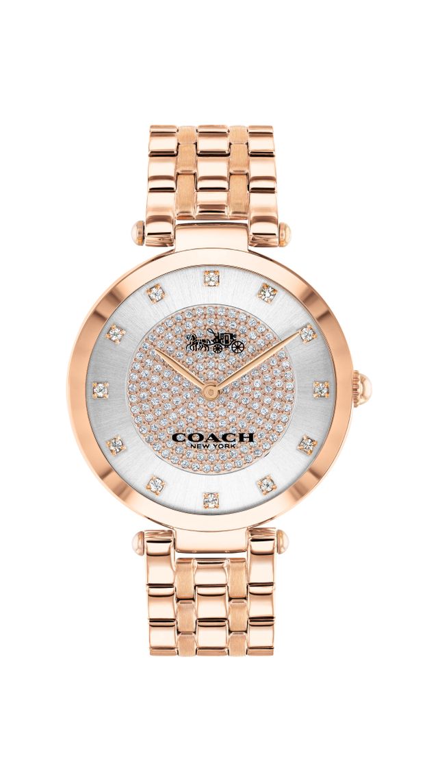 Coach park rainbow best sale watch
