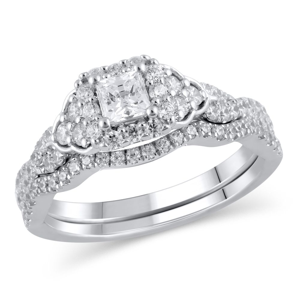 Rogers Hollands Jewelers Valentina. 1ctw. Diamond Engagement