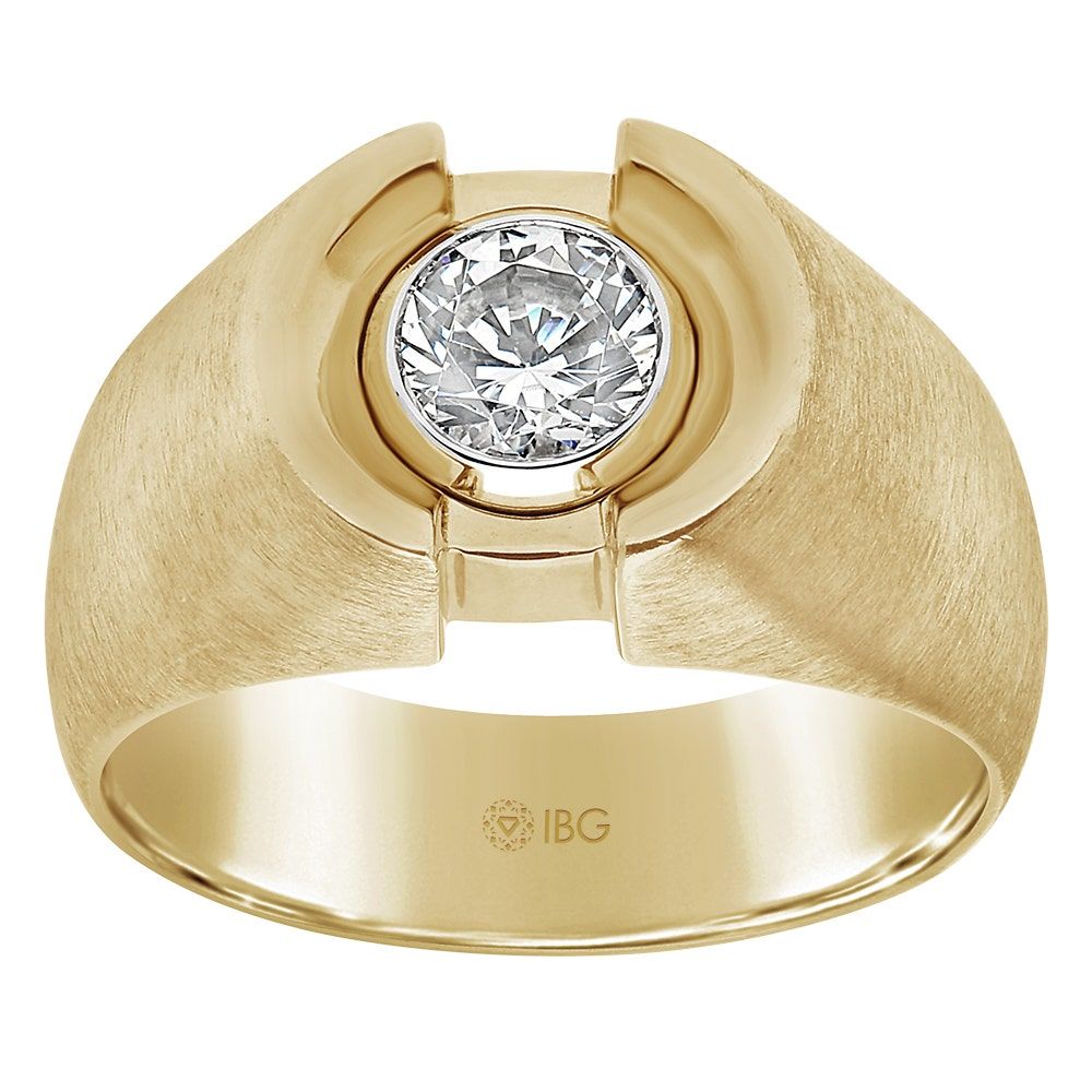Rogers Hollands Jewelers Men s Round 1ctw. Diamond Engagement