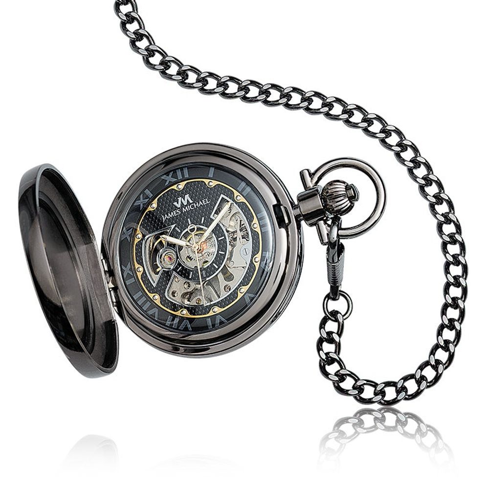 James michael pocket watch best sale