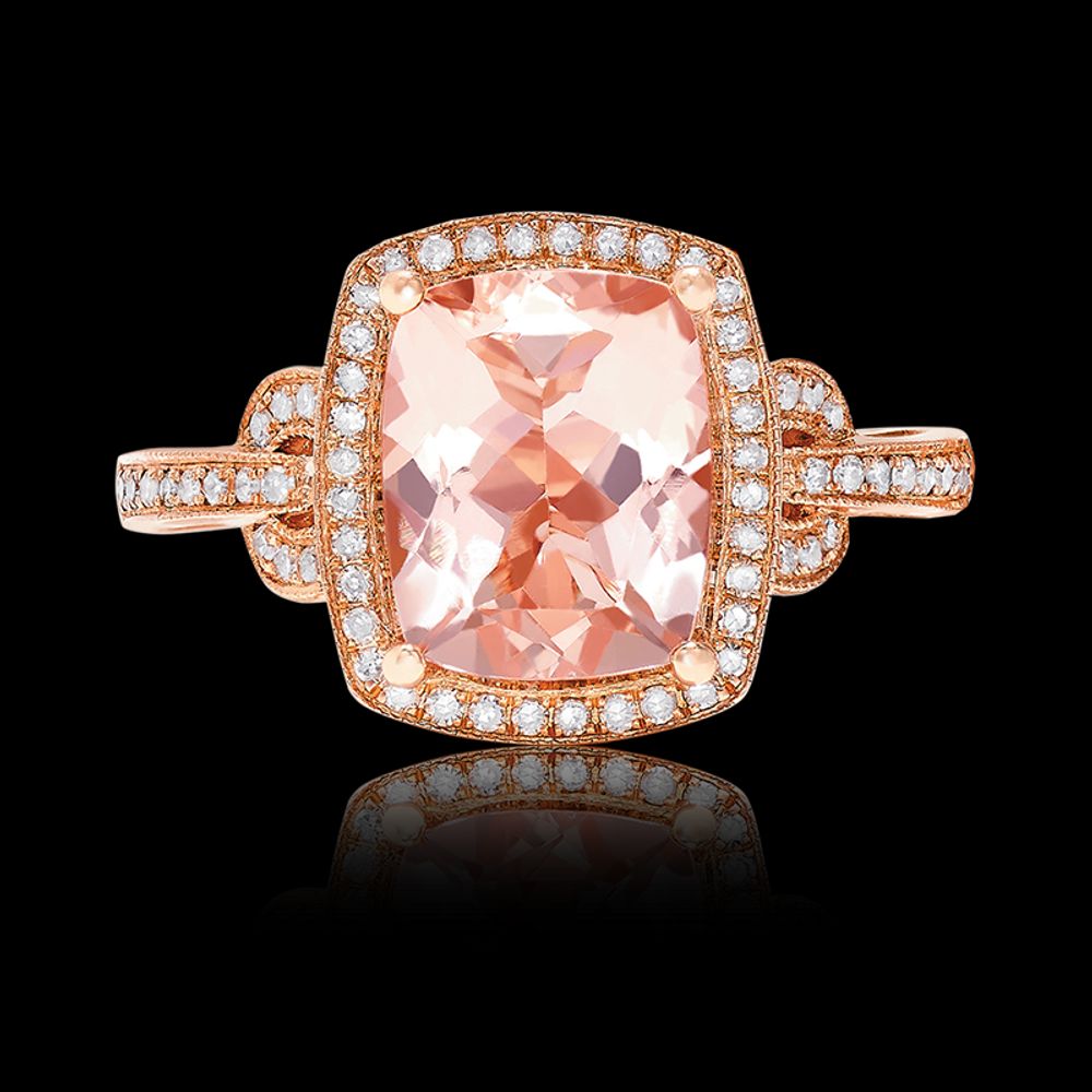 Effy blush outlet morganite ring