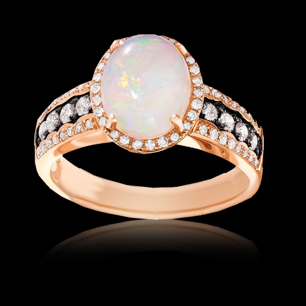 Effy blush morganite deals ring