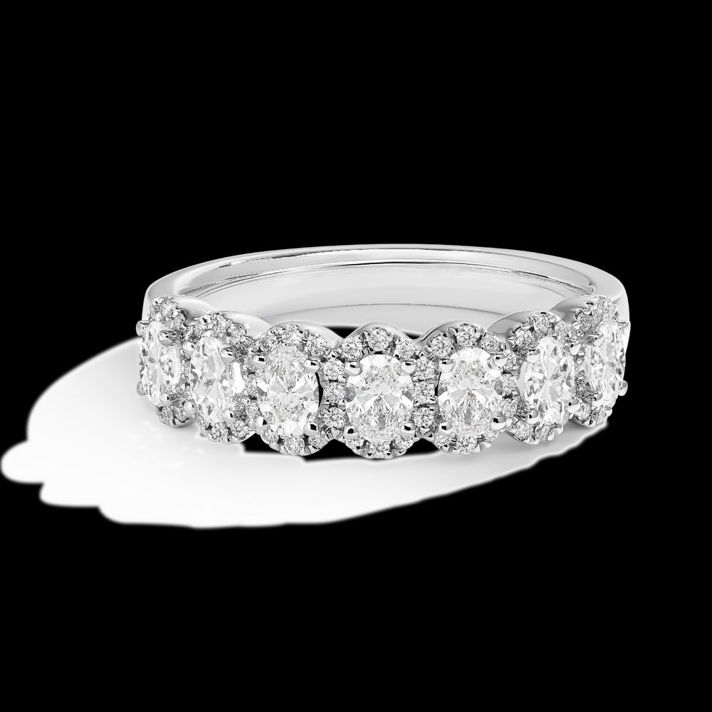 Rogers Hollands Jewelers Oval Brilliant Cut 1ctw. Diamond