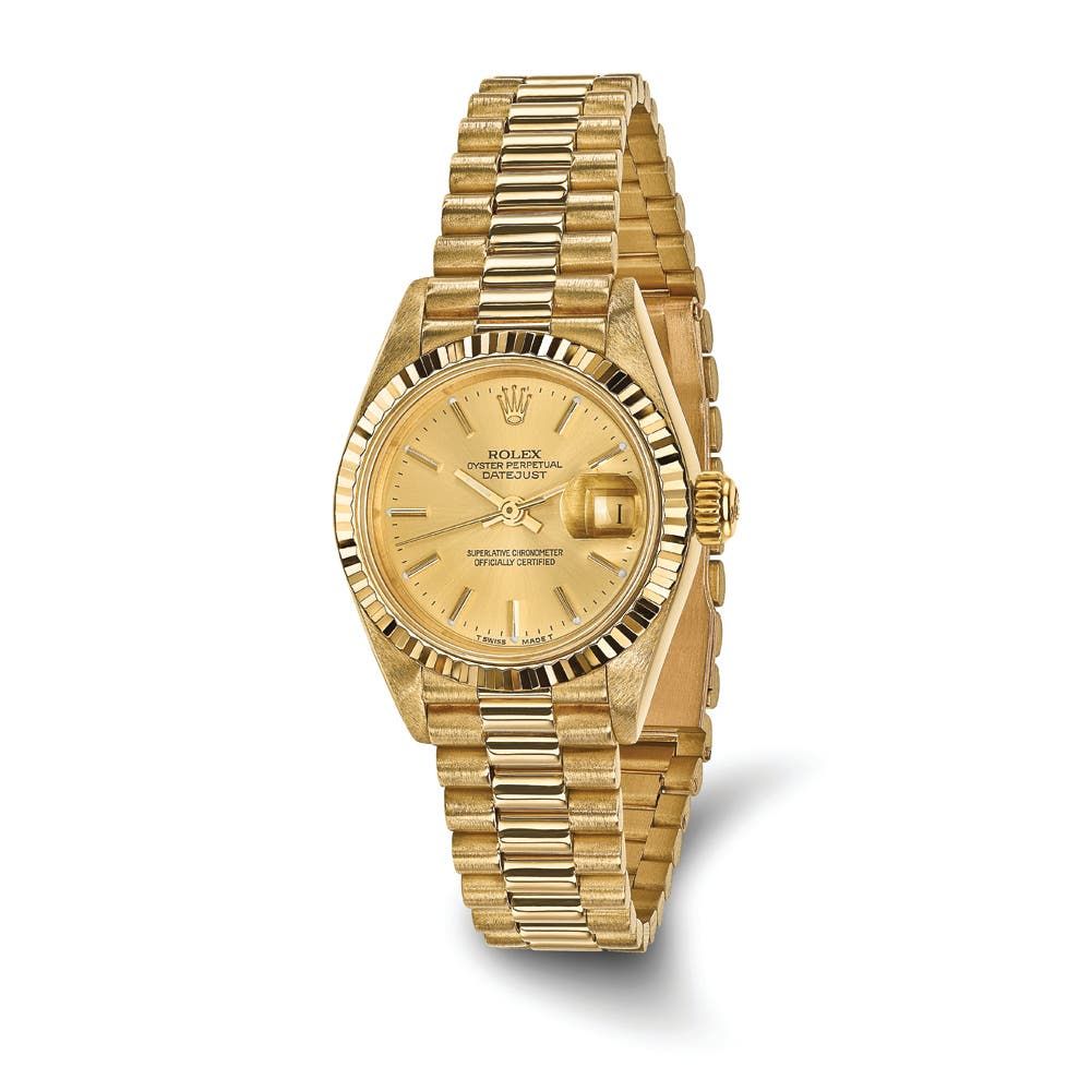 Rolex womens presidential hot sale