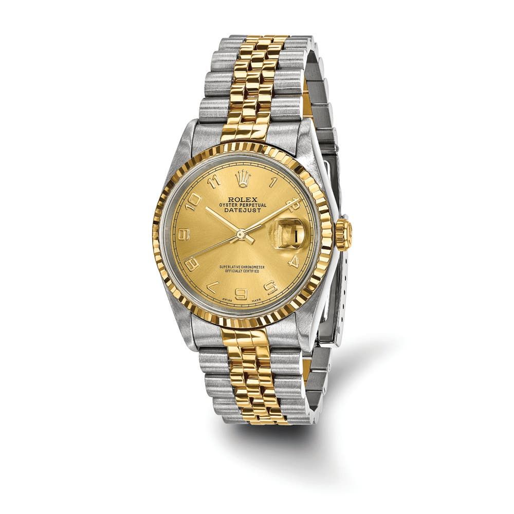 Pre owned sale gold rolex mens