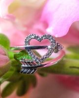 Piercing pagoda discount heart ring
