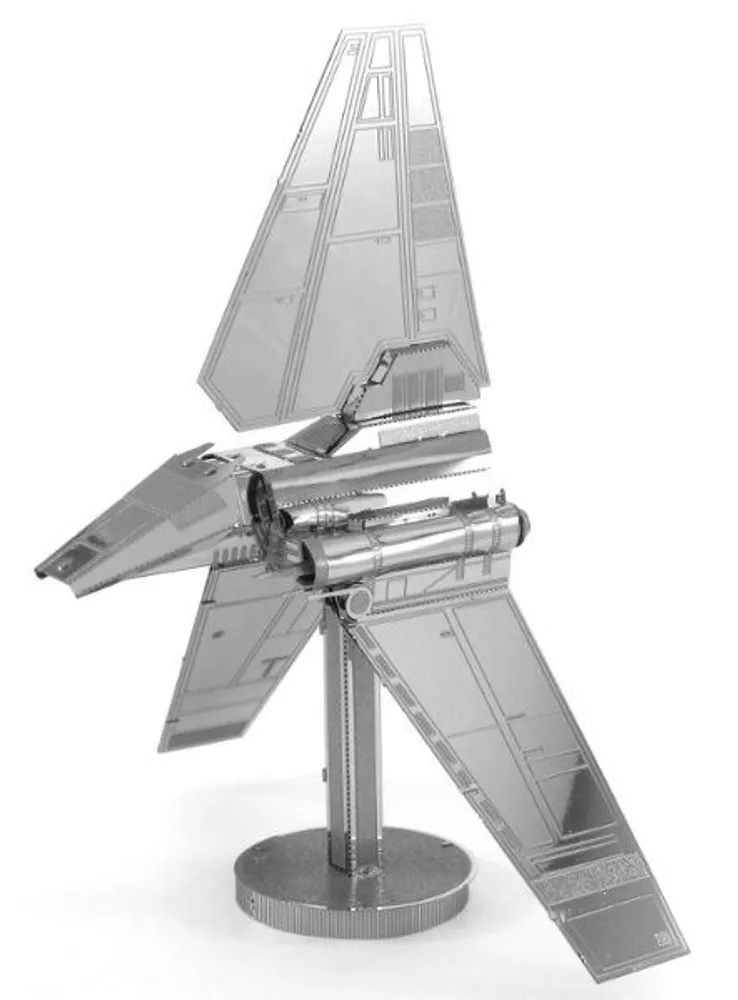 Mind Games Metal Earth Star Wars Imperial Shuttle 3D Model Kit