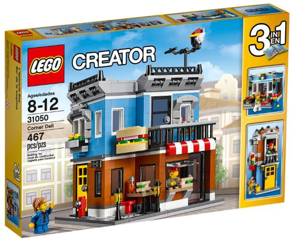 Lego creator shopping mall top