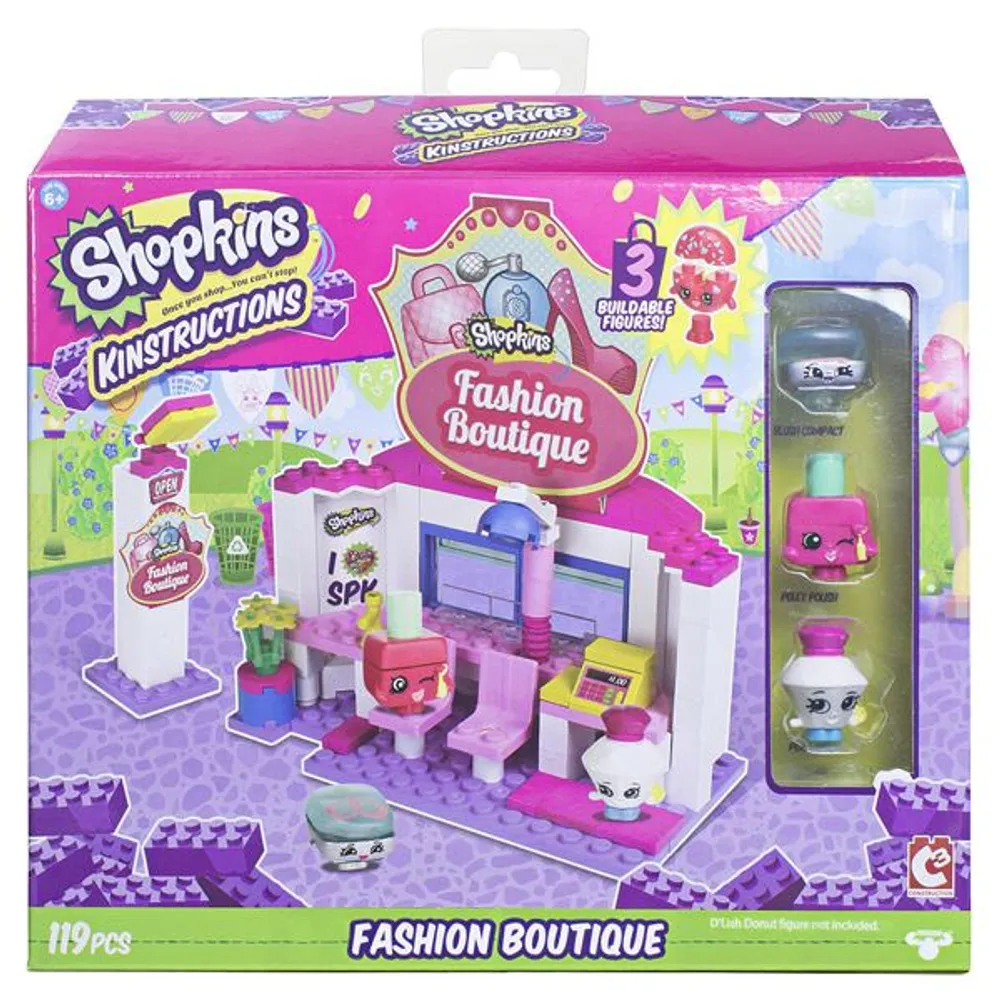 Mind Games Shopkins Kinstructions Shopping Pack Bayshore