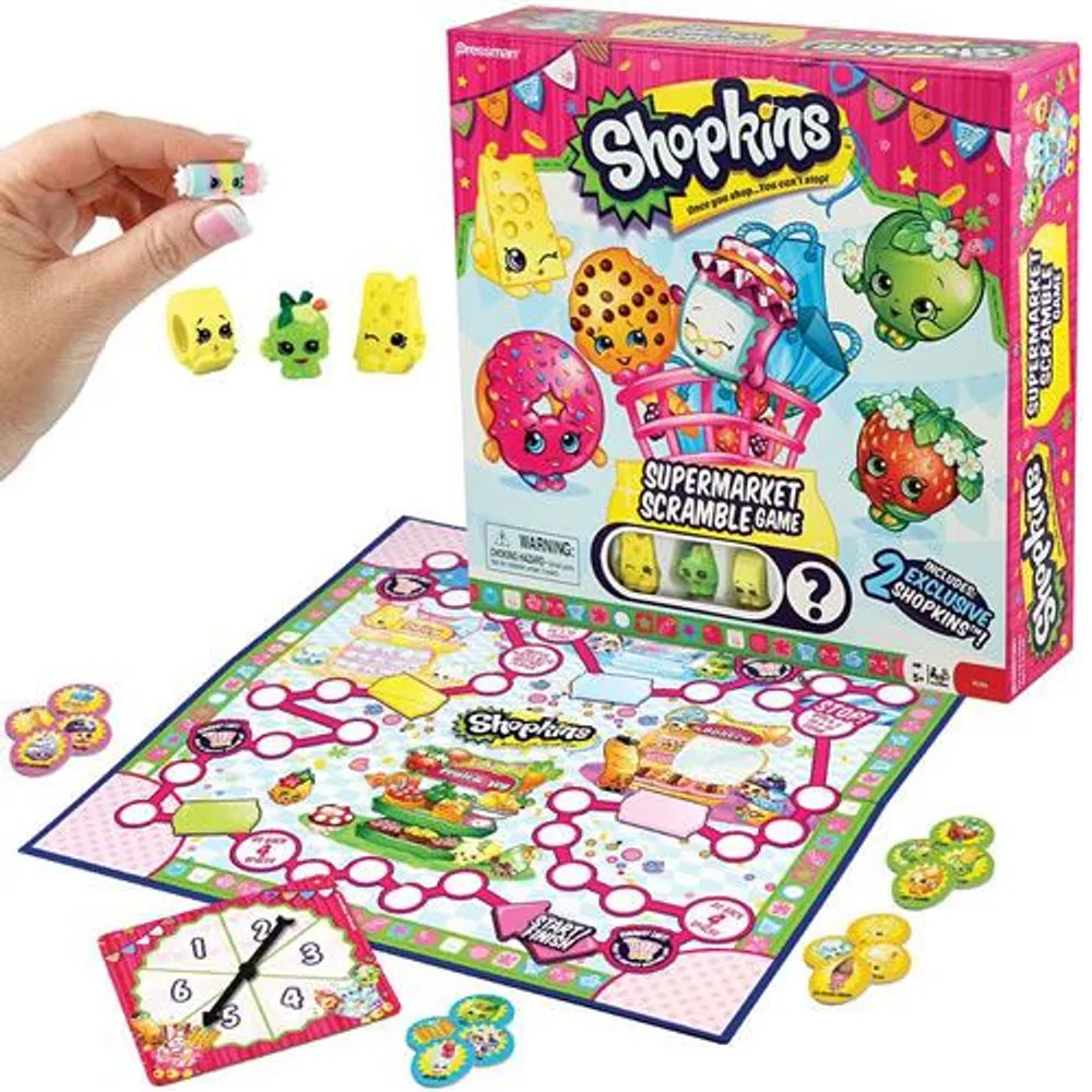 Mind Games Shopkins Supermarket Scramble Game Bayshore Shopping