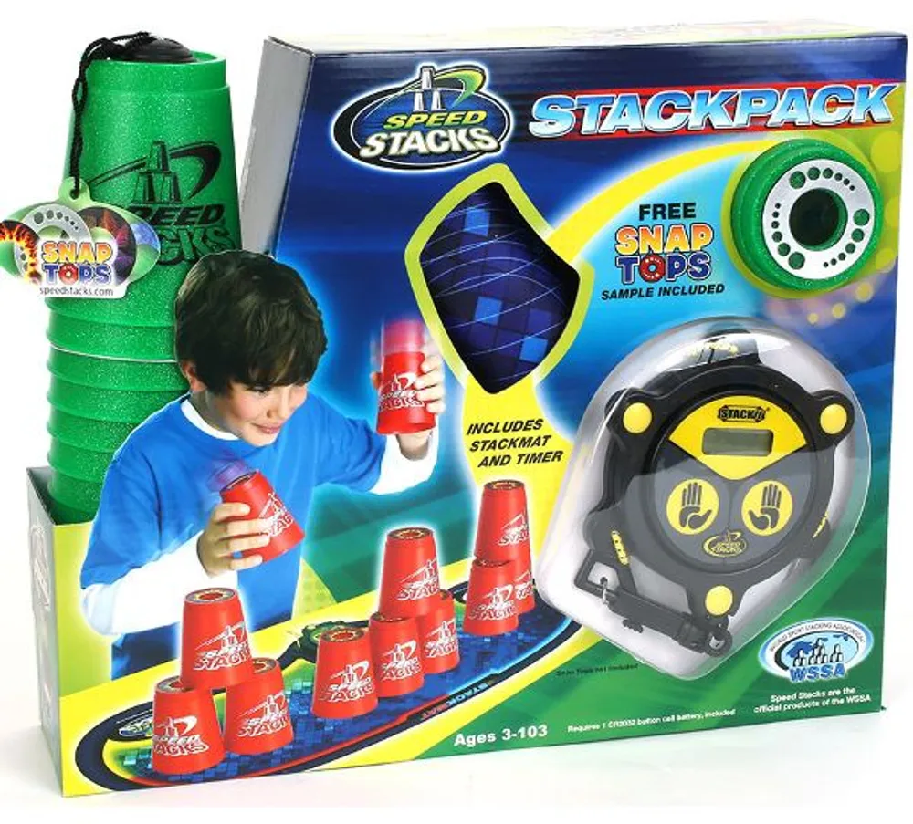 Mind Games Speed Stacks Stackpack Southcentre Mall