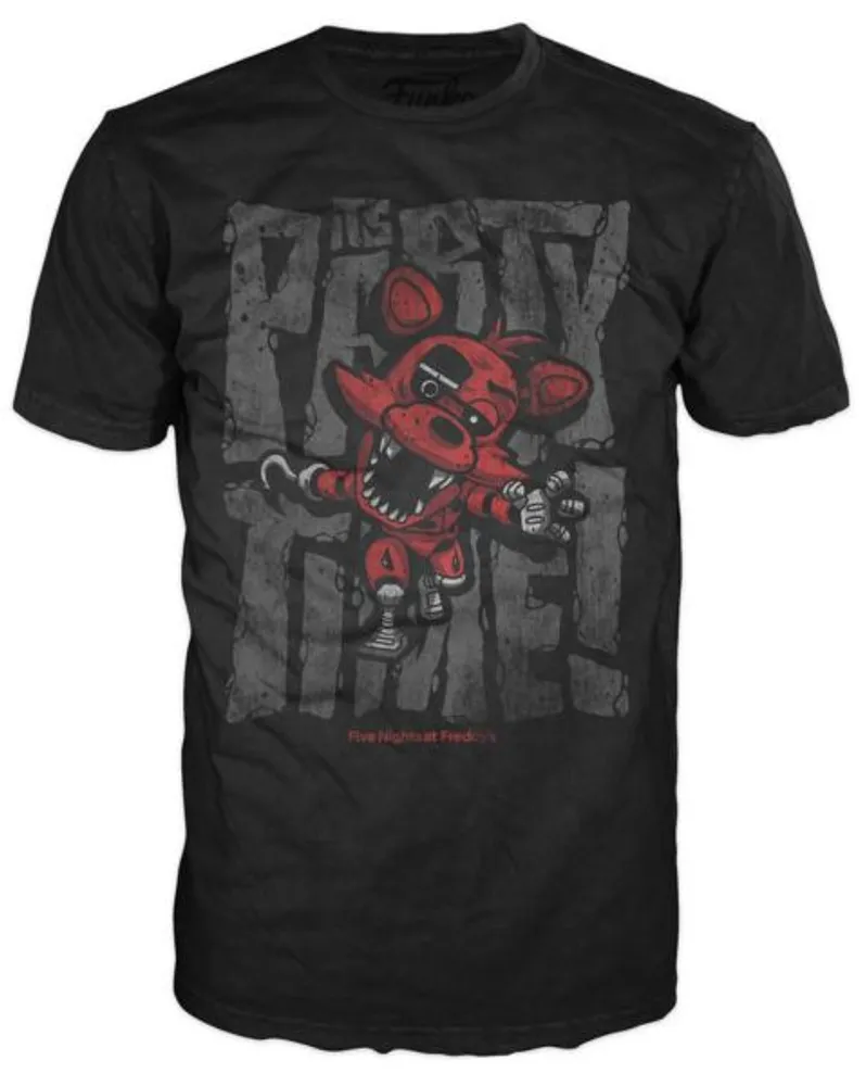 Mind Games POP Tees Five Nights at Freddy's Foxy T-Shirt