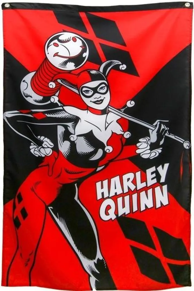 Mind Games DC Comics Harley Quinn Banner | Southcentre Mall