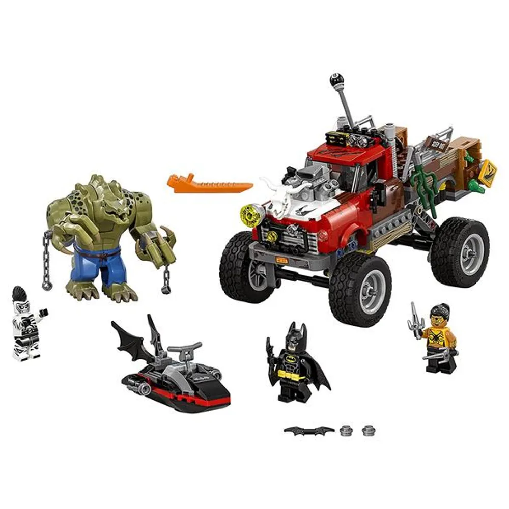 Lego batman best sale movie killer croc