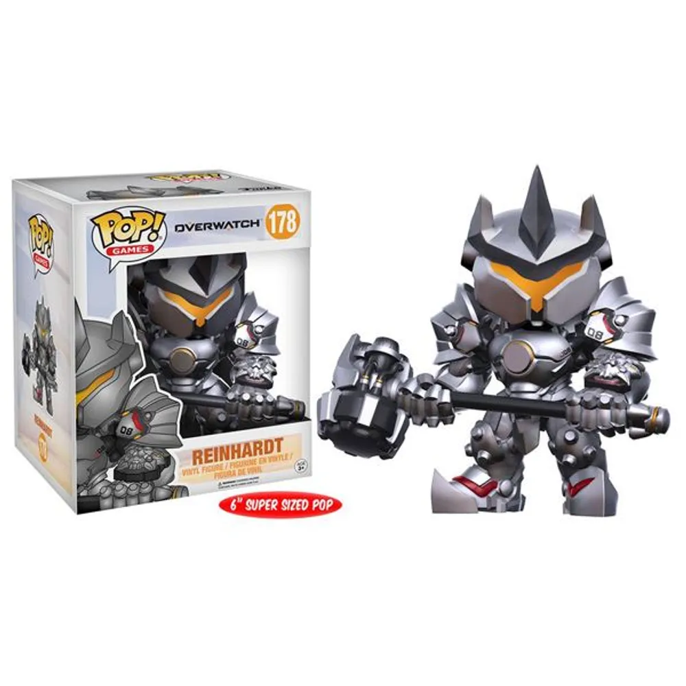 Mind Games POP Overwatch Reinhardt 6