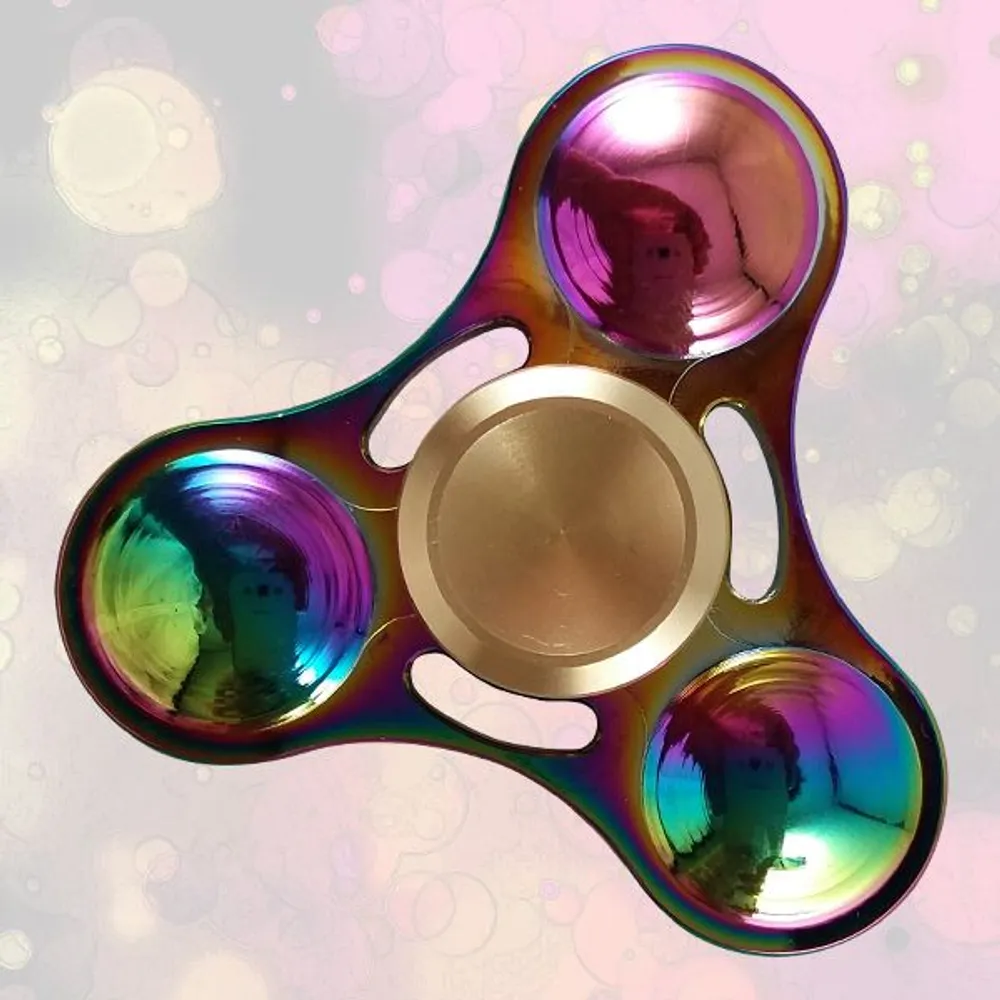 Metal tri deals spinner