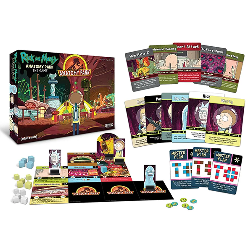 Mind Games Rick and Morty Anatomy Park Game | Scarborough Town Centre