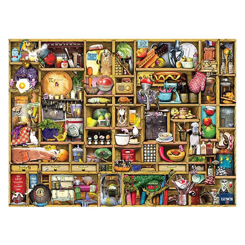 Mind Games Kitchen Cupboard 1000-Piece Jigsaw | Bayshore Shopping