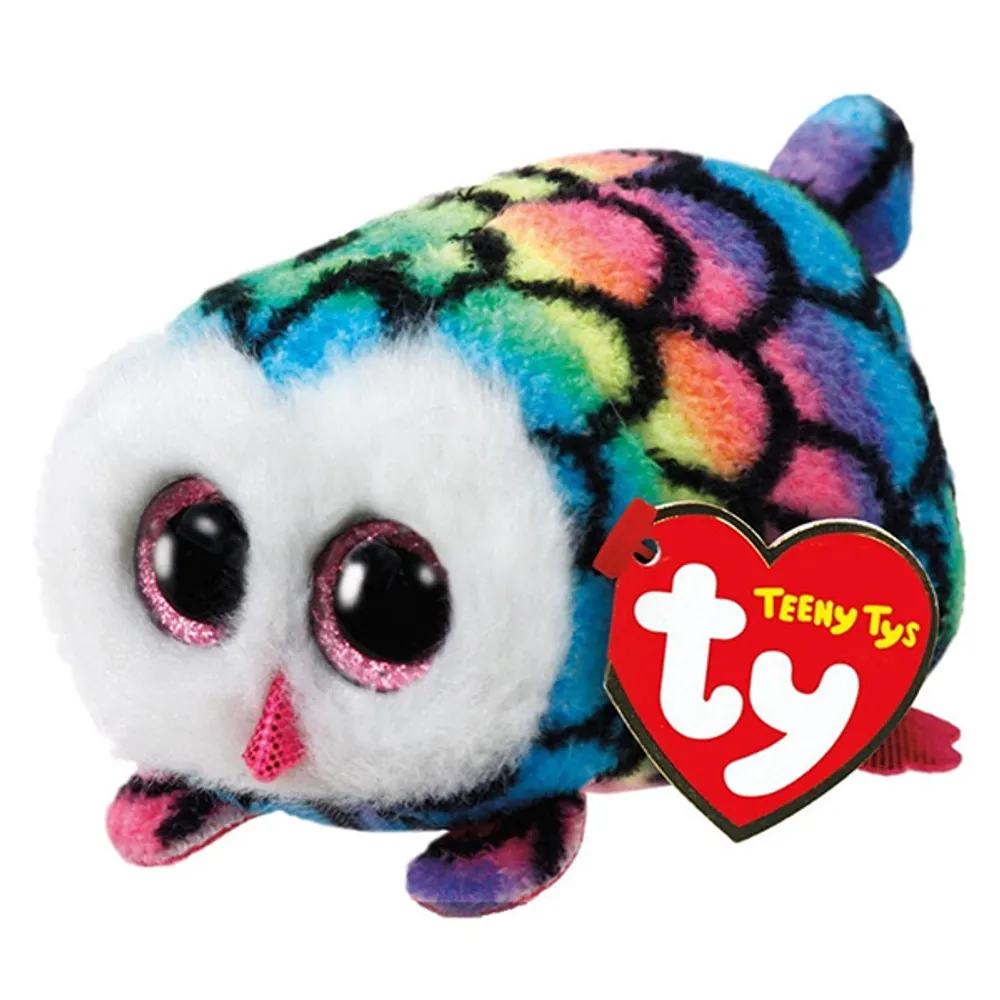 Ty store rainbow owl