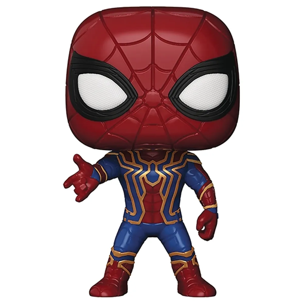 Funko Pop Avengers Infinity War Iron Spider Vinyl Figure