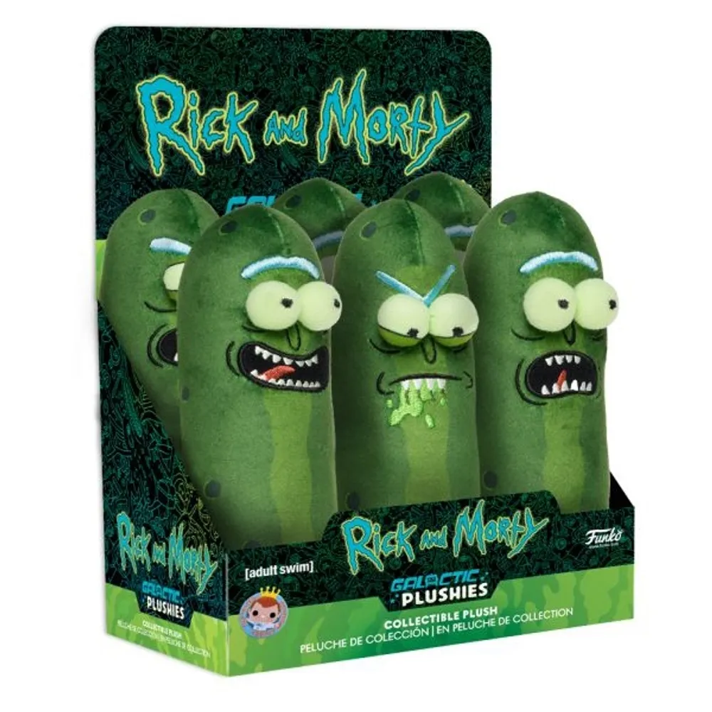 Funko pickle rick plush deals