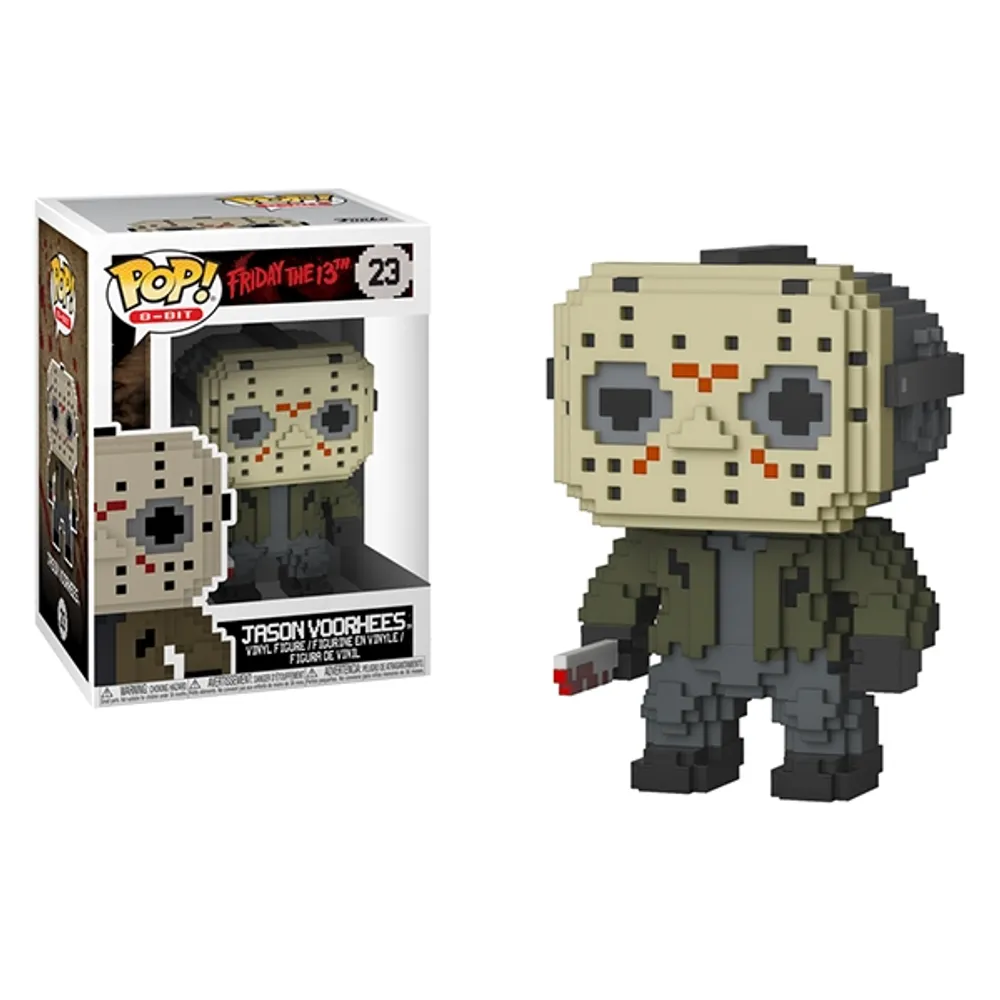 Pop 8-bit Friday The 13th Jason Voorhees Vinyl Figure