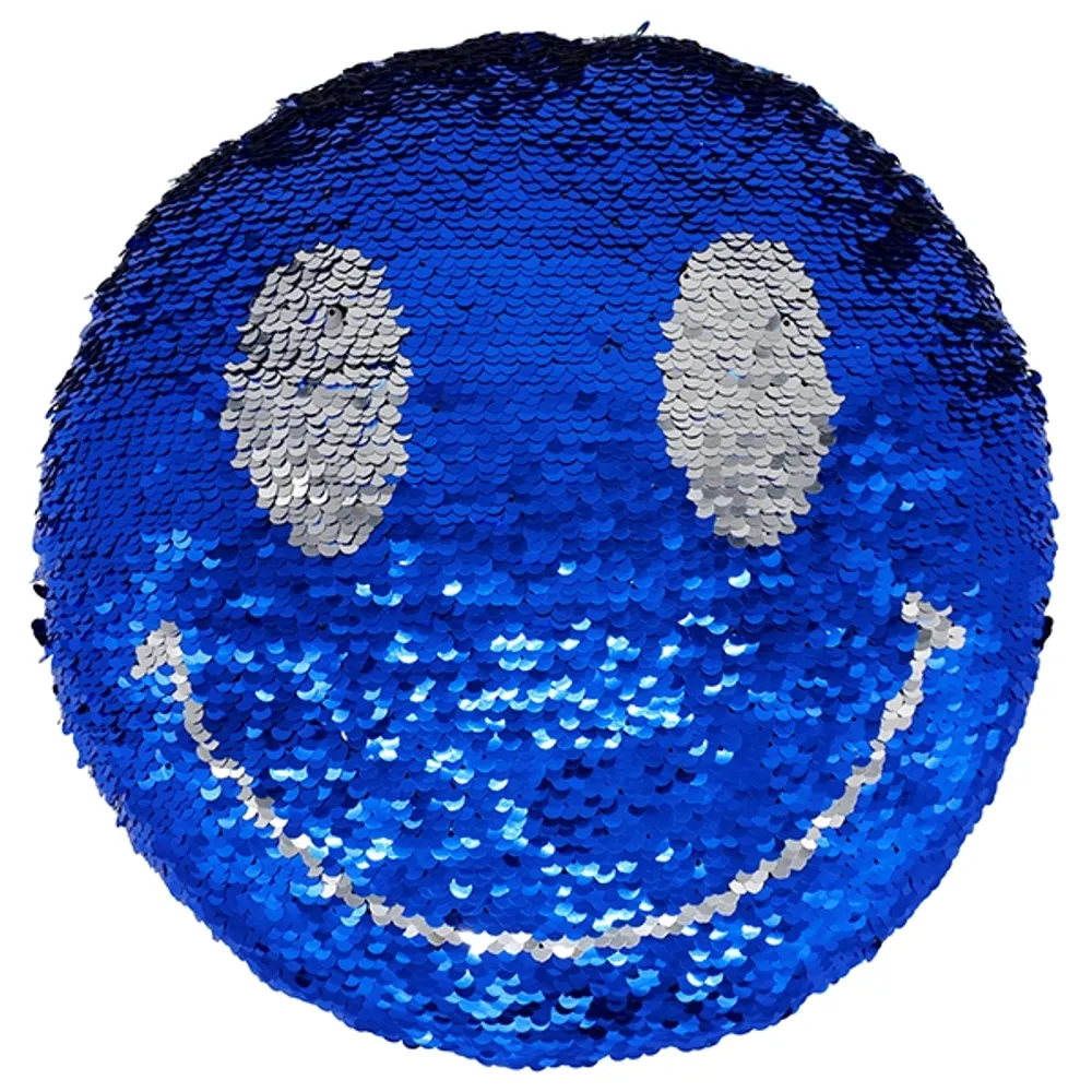 Circle game shop sequin pillow