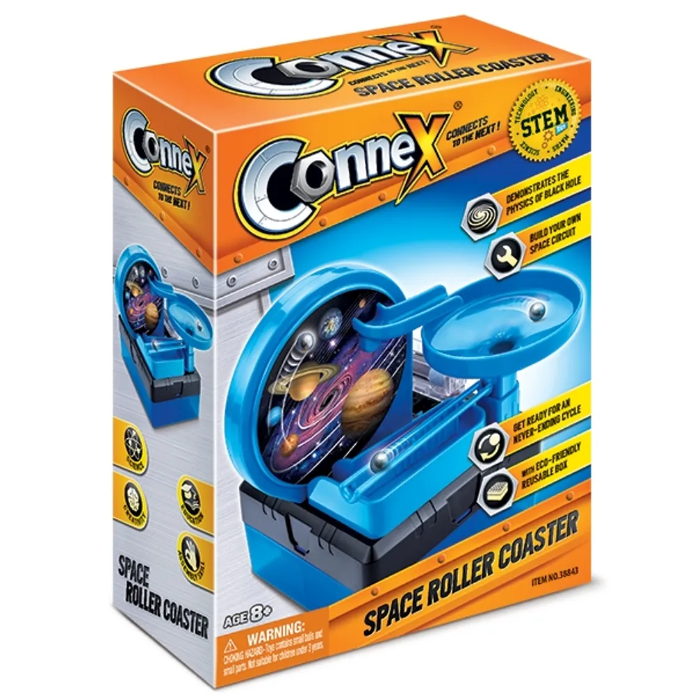 Mind Games Connex Space Roller Coaster Science Kit Bayshore