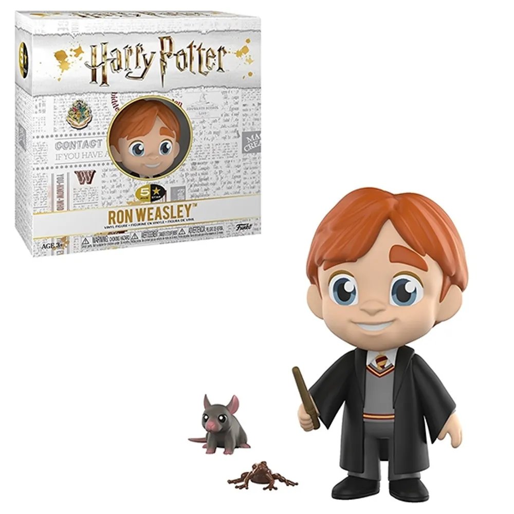 Mind Games Funko 5 Star Harry Potter Ron Weasley Vinyl Figure