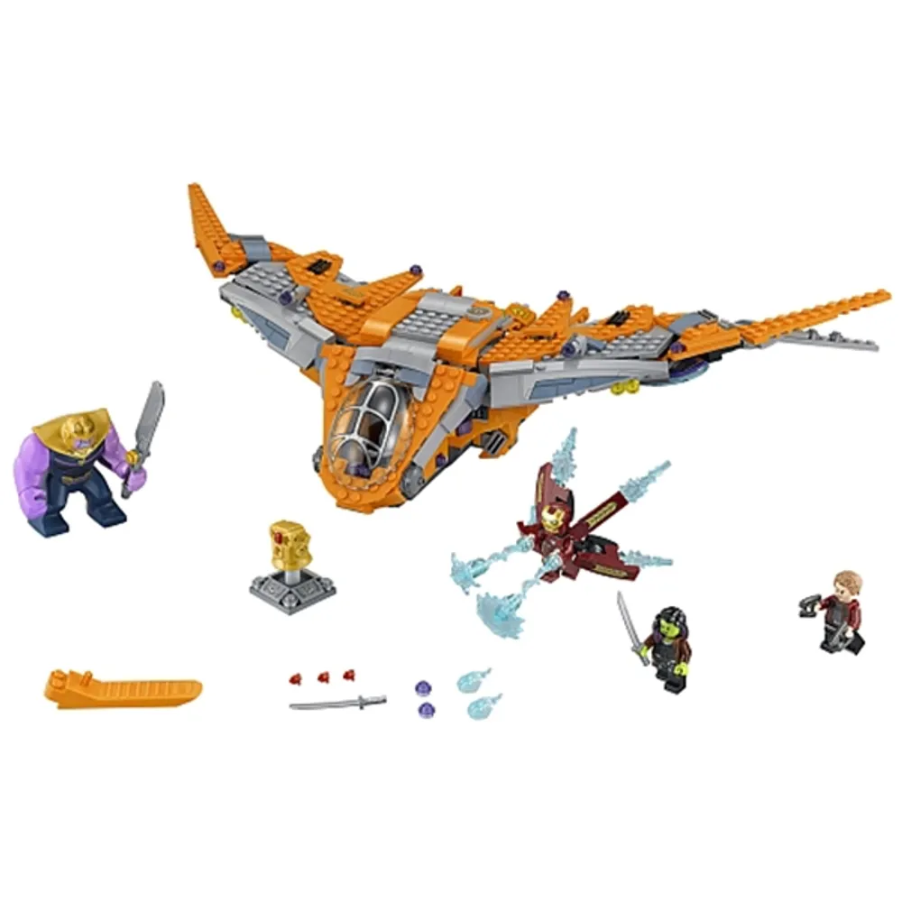 Legos de marvel cheap endgame