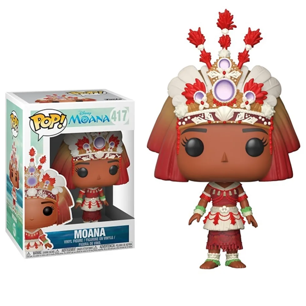 Mind Games Pop Disney Ceremonial Moana Vinyl Figure | Coquitlam Centre