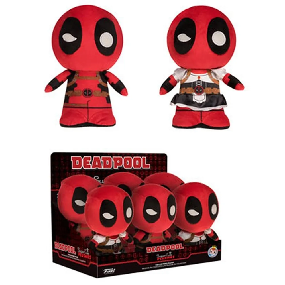 Deadpool plush store