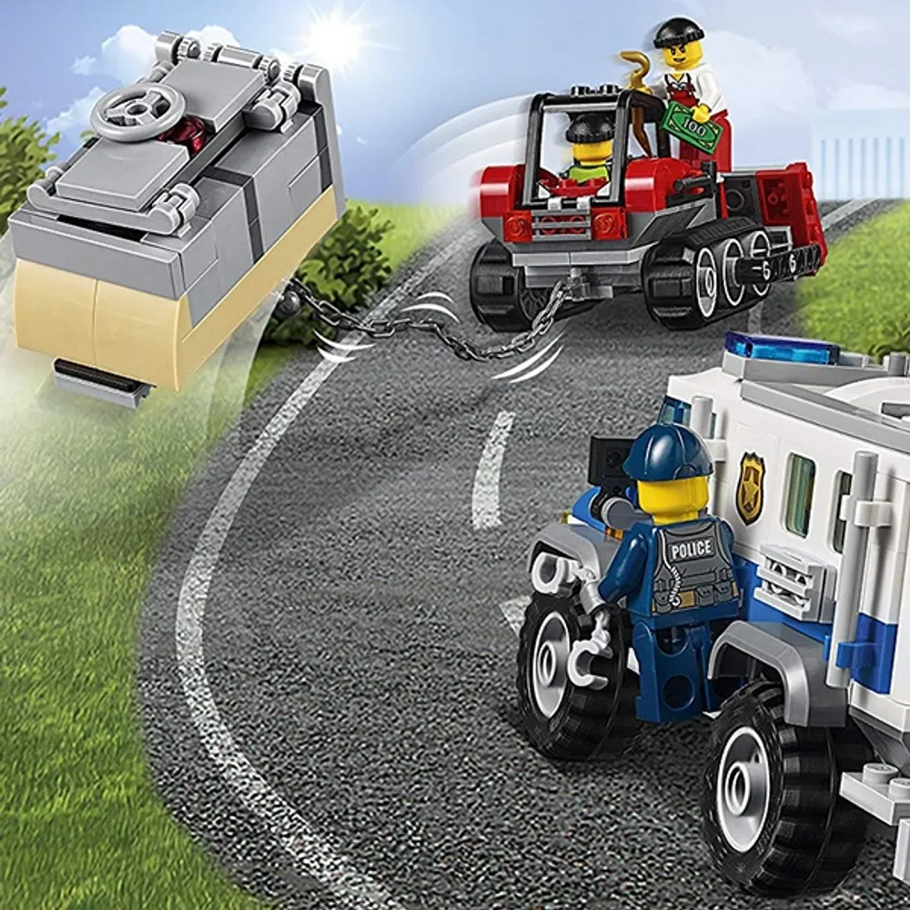 Lego city sales atv race