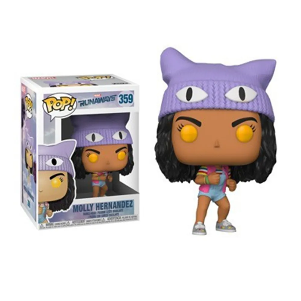 Mind Games Pop Runaways Molly Hernandez Vinyl Figure | Coquitlam